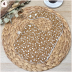 Bavoir à l'unité Happy Chouquettes