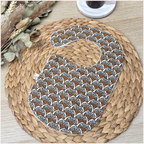 Semainier de bavoirs - Camel Happy Chouquettes