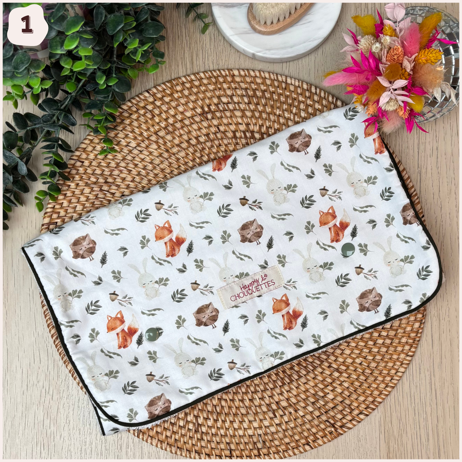 Tapis à langer Happy Chouquettes