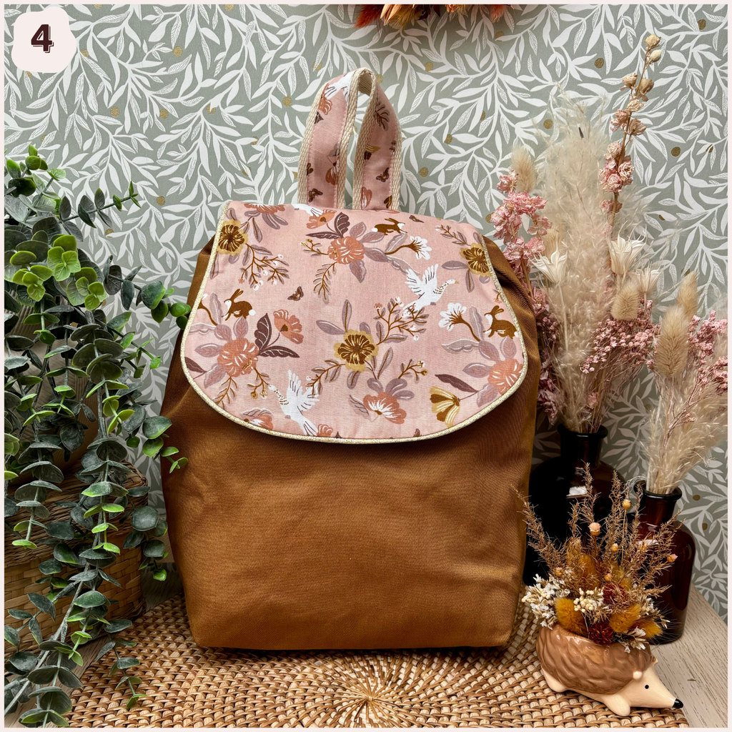 Sac à dos maternelle personnalisé - Camel Happy Chouquettes