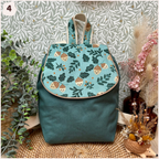 Sac à dos maternelle personnalisé - Vert Happy Chouquettes