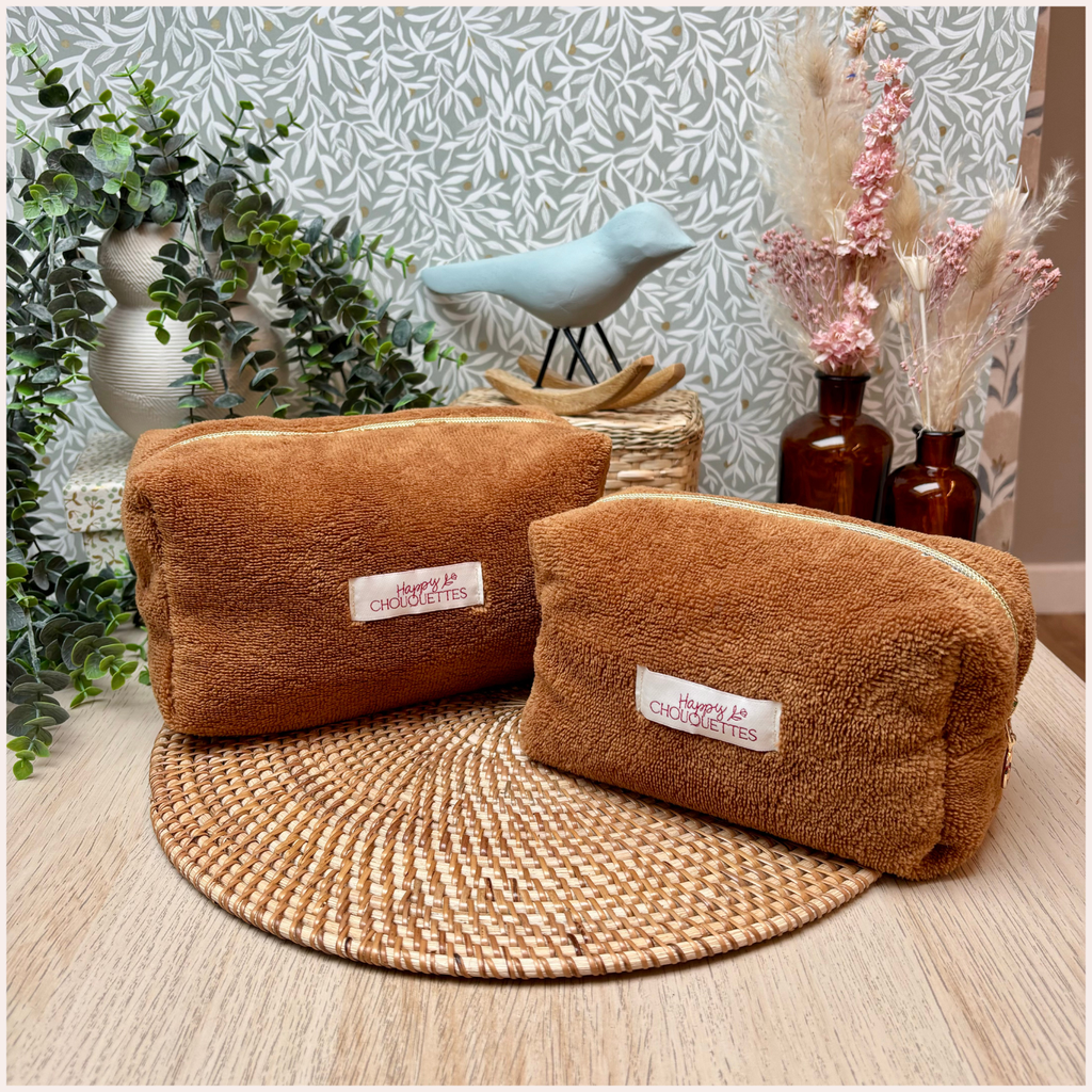 Trousse de toilette Happy Chouquettes