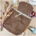 Sac à dos maternelle personnalisé - Taupe Happy Chouquettes