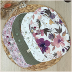 Semainier de bavoirs - Prune Happy Chouquettes