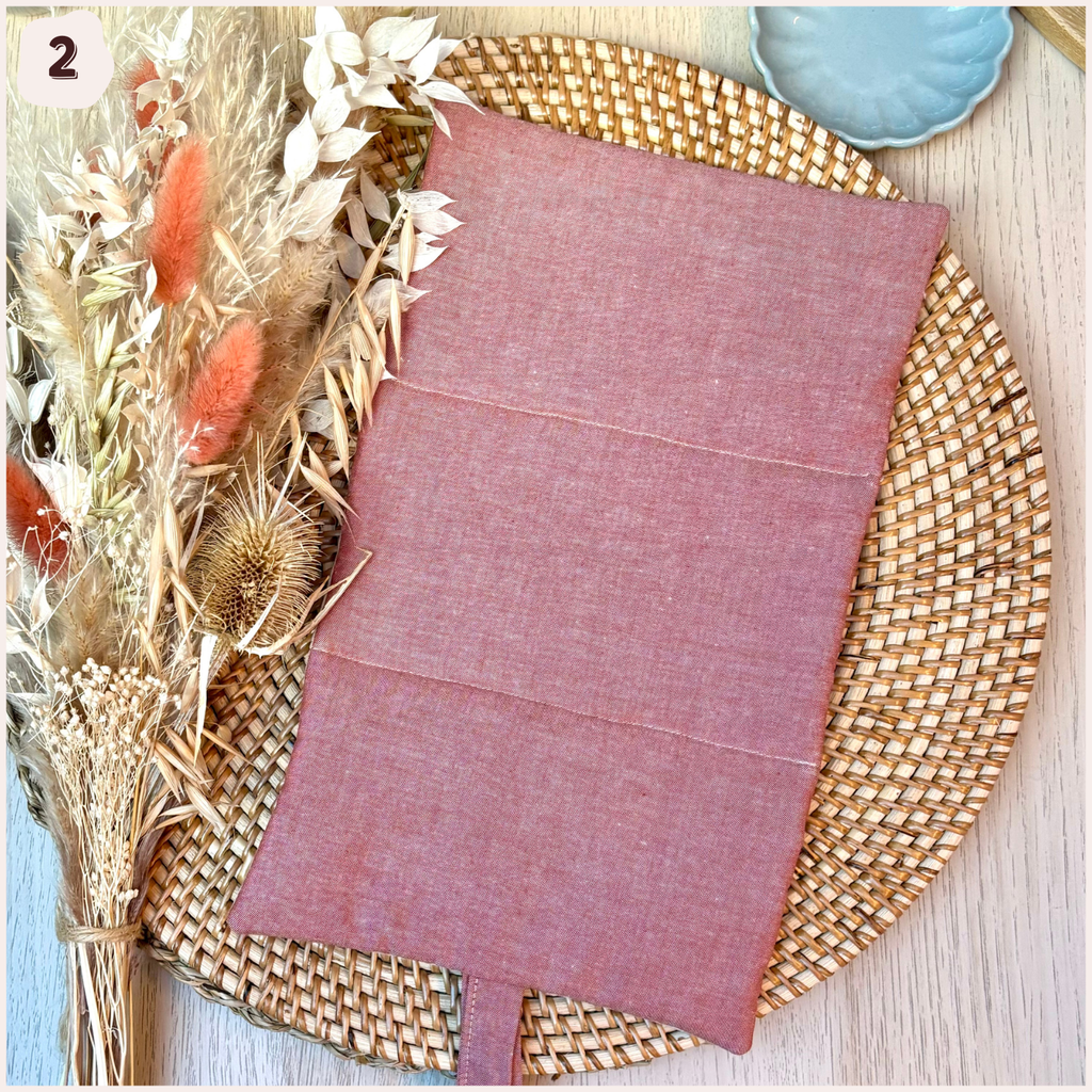 Pochette à bijoux unie Happy Chouquettes