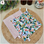 Serviettes visage Happy Chouquettes