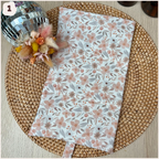 Pochette à bijoux fleurie Happy Chouquettes