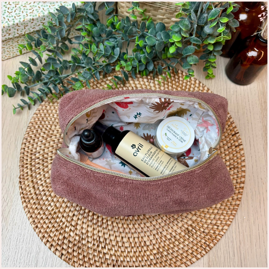 Trousse de toilette Happy Chouquettes