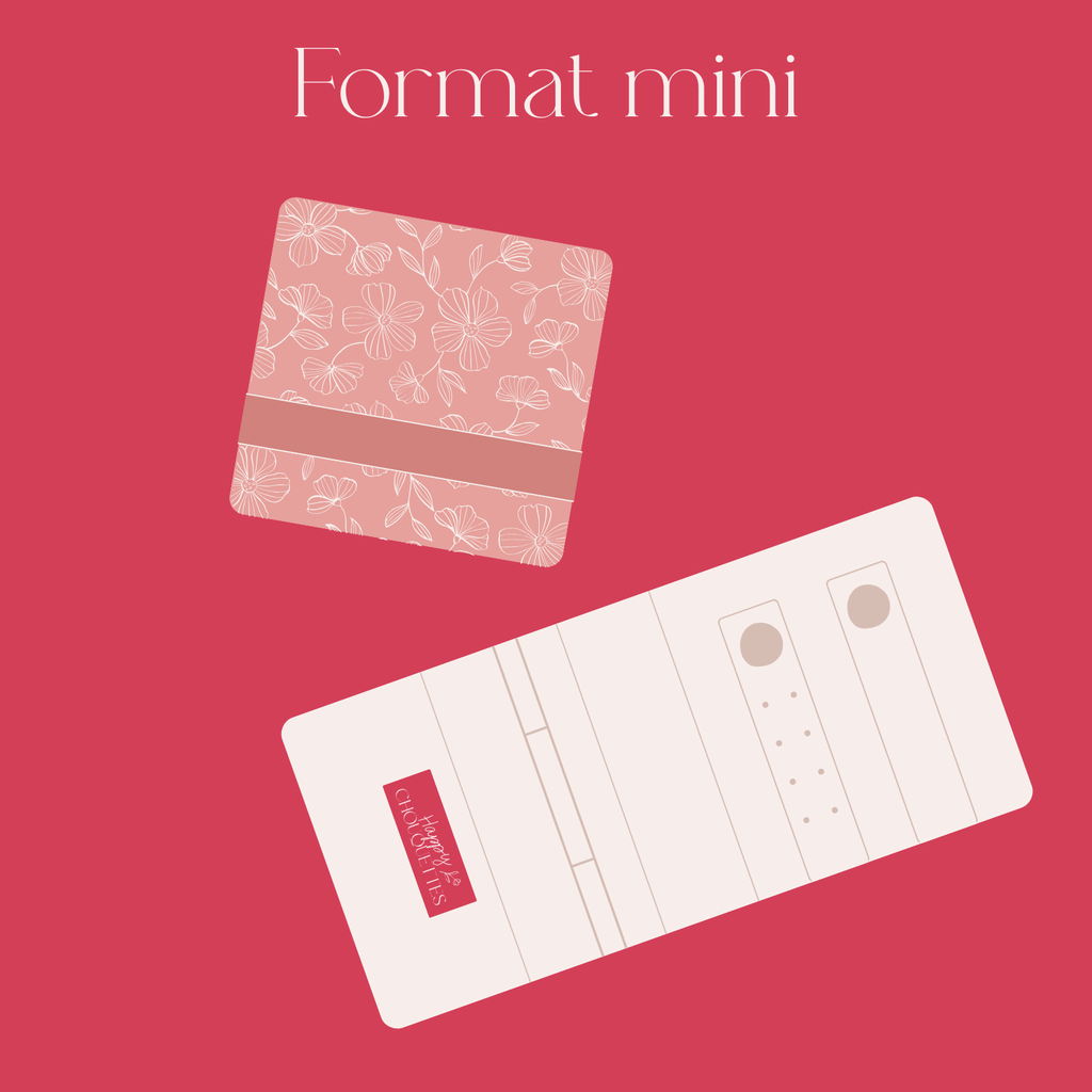 Pochette à bijoux sur mesure Happy Chouquettes