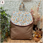 Sac à dos maternelle personnalisé - Taupe Happy Chouquettes