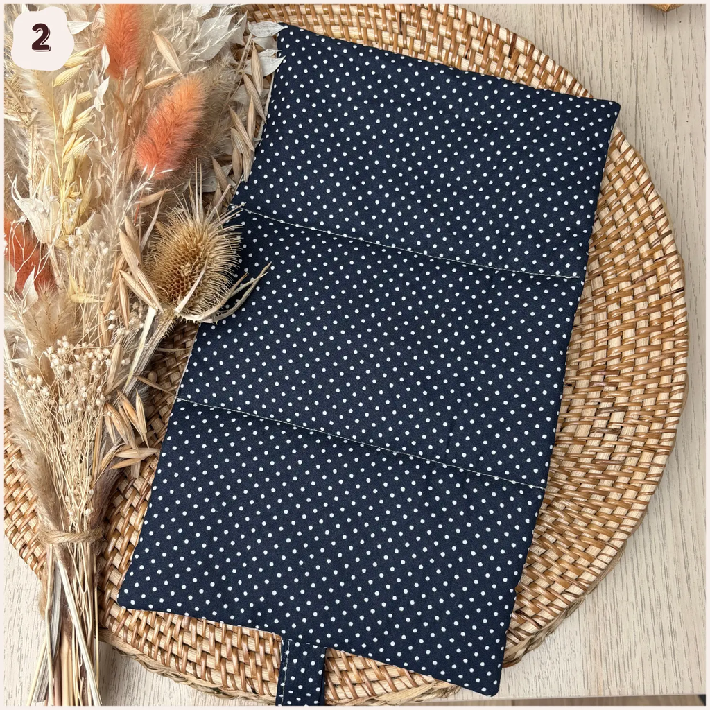 Pochette à bijoux autres motifs Happy Chouquettes