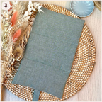 Pochette à bijoux unie Happy Chouquettes