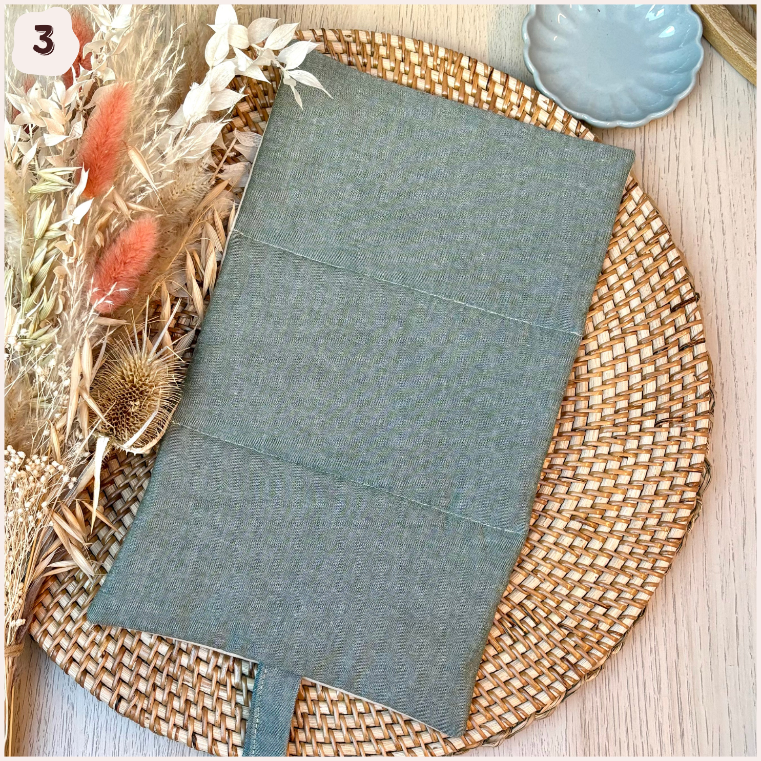 Pochette à bijoux unie Happy Chouquettes