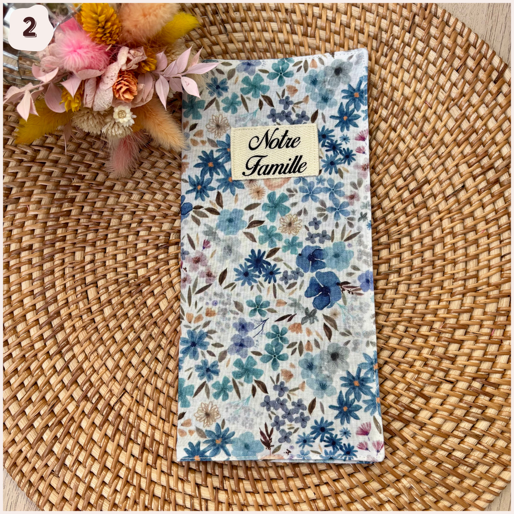 Protège Livret de Famille personnalisé Happy Chouquettes