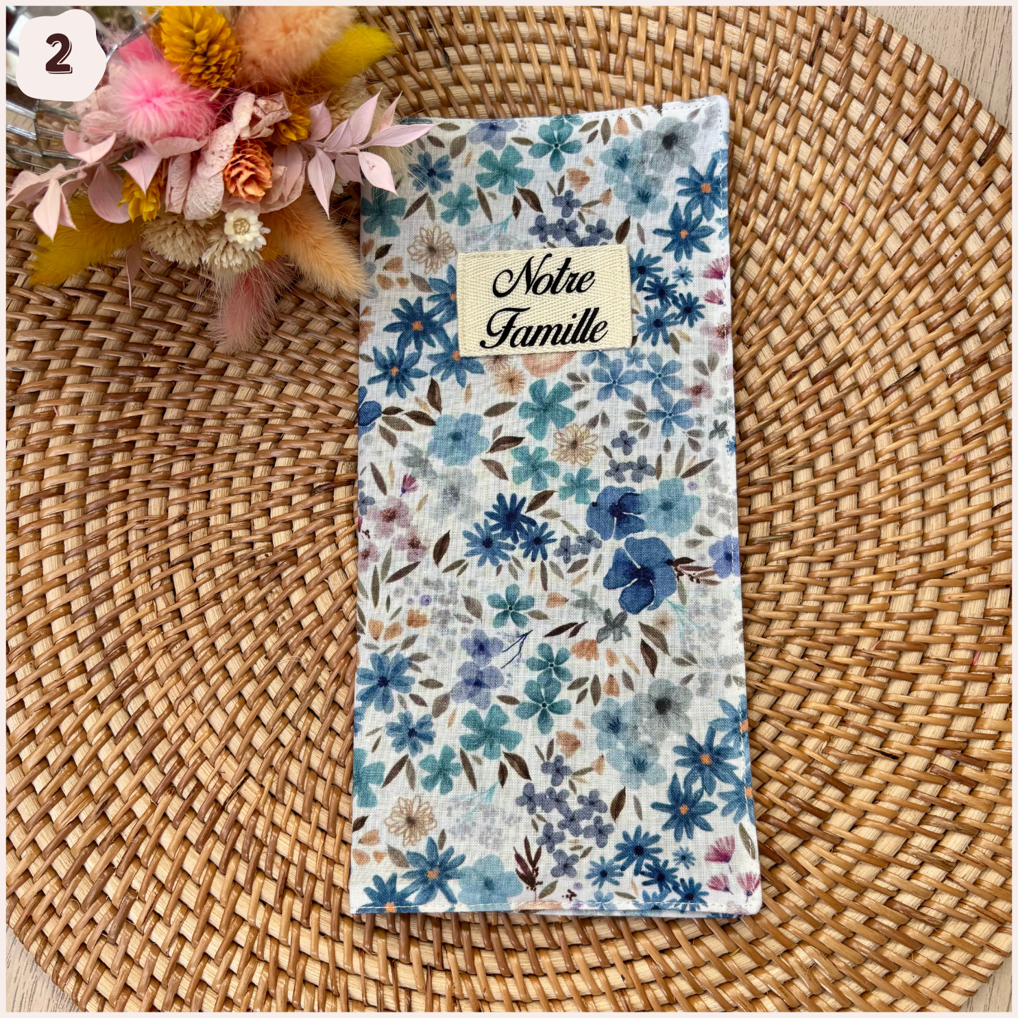 Protège Livret de Famille personnalisé Happy Chouquettes