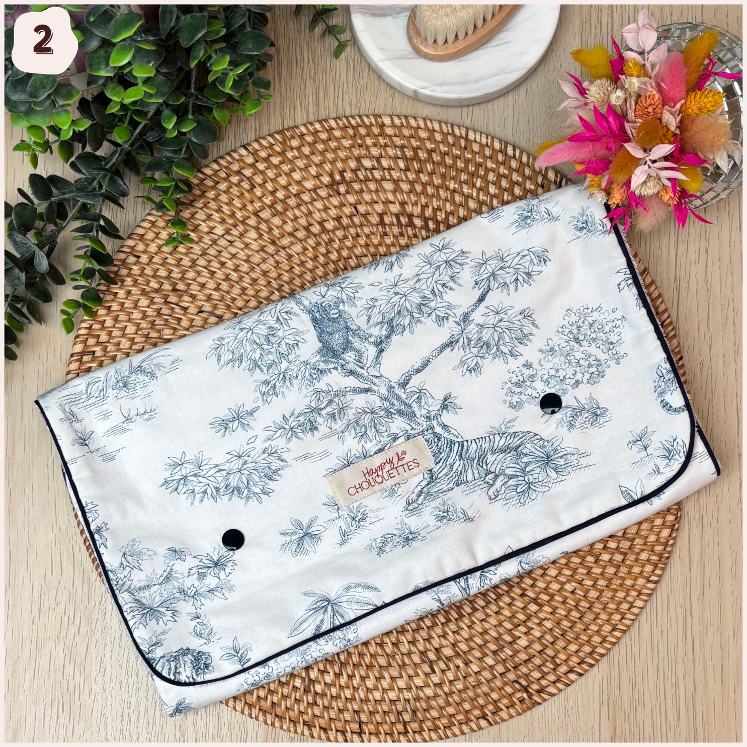 Tapis à langer Happy Chouquettes