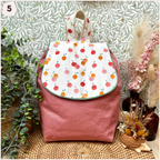 Sac à dos maternelle personnalisé - Rose Happy Chouquettes