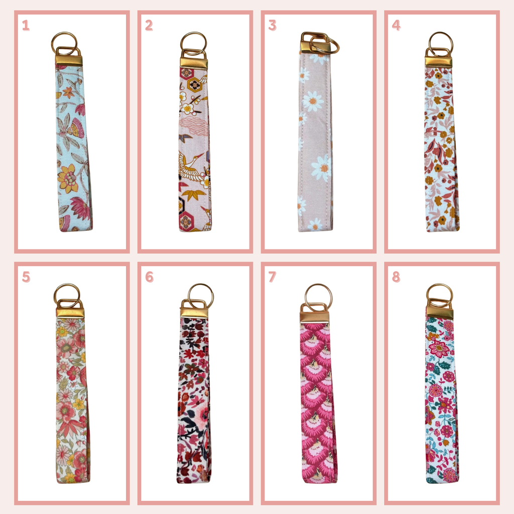 Porte-clés - Famille Happy Chouquettes