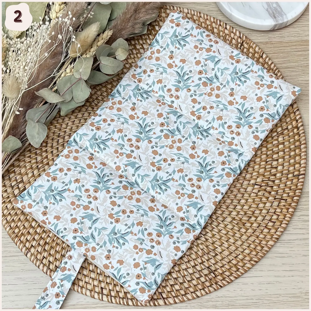 Pochette à bijoux fleurie Happy Chouquettes