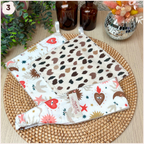 Bandeau démaquillant élastique Happy Chouquettes