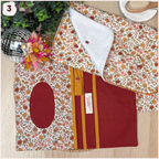 Duo pochette et tapis à langer Happy Chouquettes