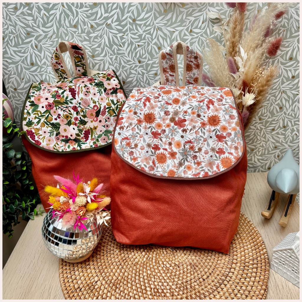 Sac à dos maternelle personnalisé - Terracotta Happy Chouquettes