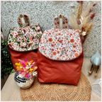 Sac à dos maternelle personnalisé - Terracotta Happy Chouquettes