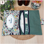 Pochette à langer Happy Chouquettes