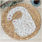 Semainier de bavoirs - Rose et Vert Happy Chouquettes