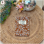 Protège passeport personnalisé Happy Chouquettes