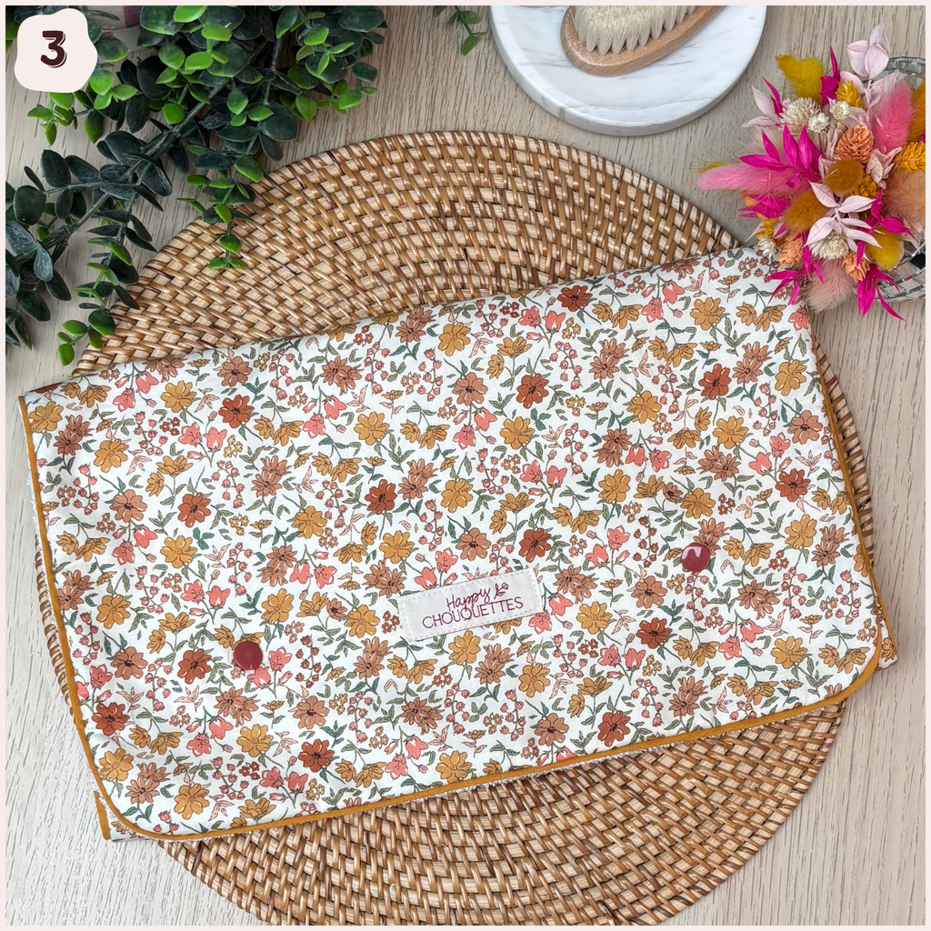 Tapis à langer Happy Chouquettes