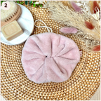 Fleur de douche lavable Happy Chouquettes