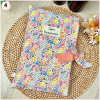 Pochette à livres personnalisée Happy Chouquettes