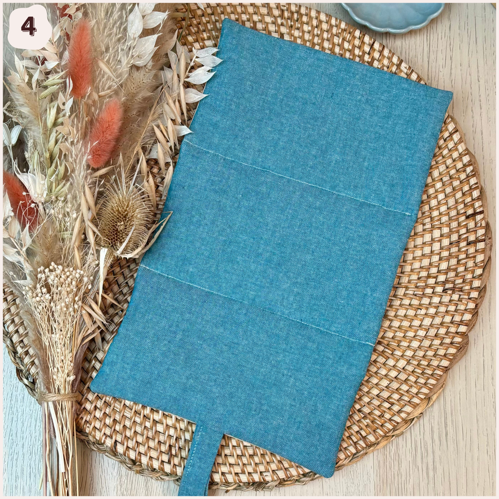 Pochette à bijoux unie Happy Chouquettes