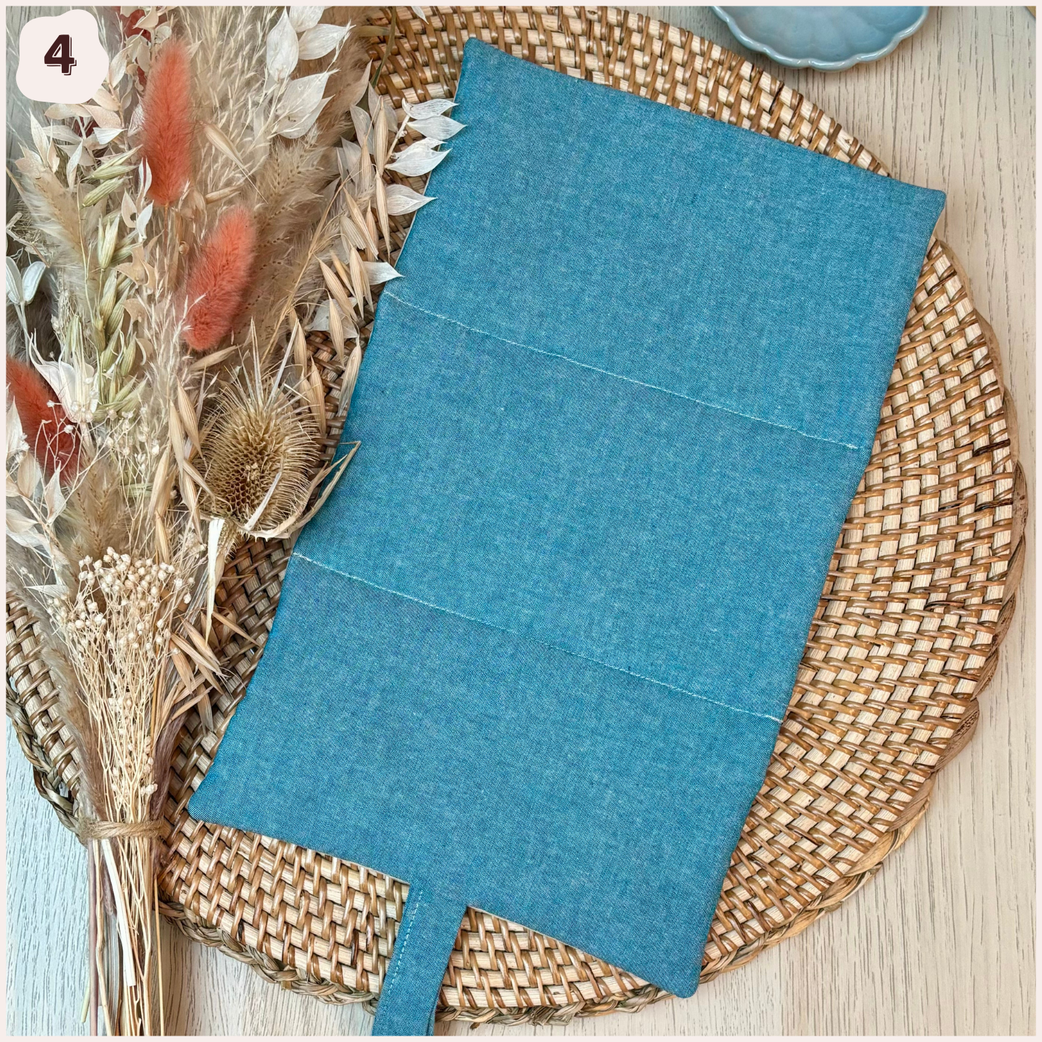 Pochette à bijoux unie Happy Chouquettes