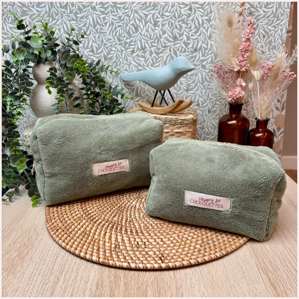 Trousse de toilette Happy Chouquettes