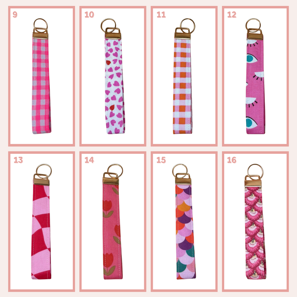 Porte-clés -  Message positif Happy Chouquettes