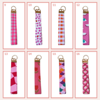 Porte-clés -  Message positif Happy Chouquettes