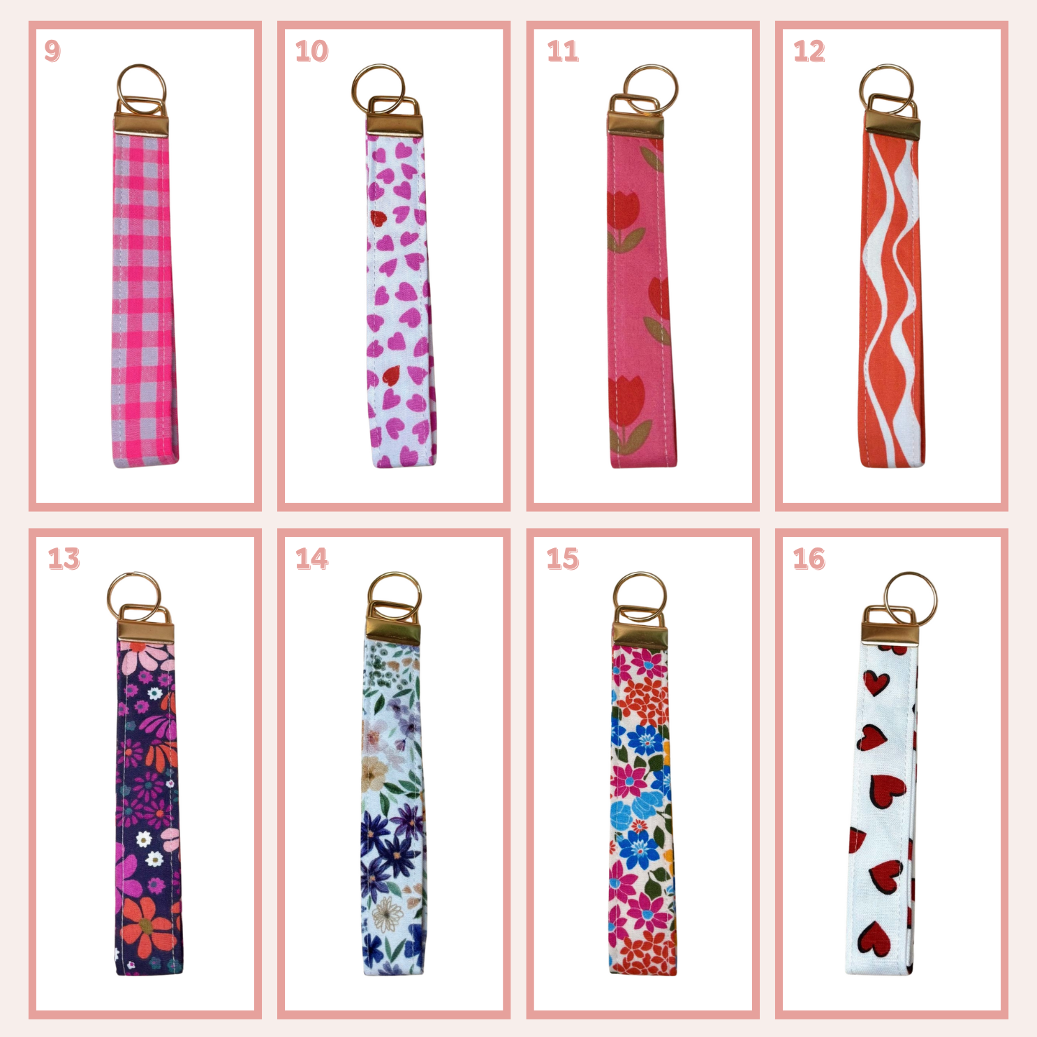 Porte-clés - Famille Happy Chouquettes