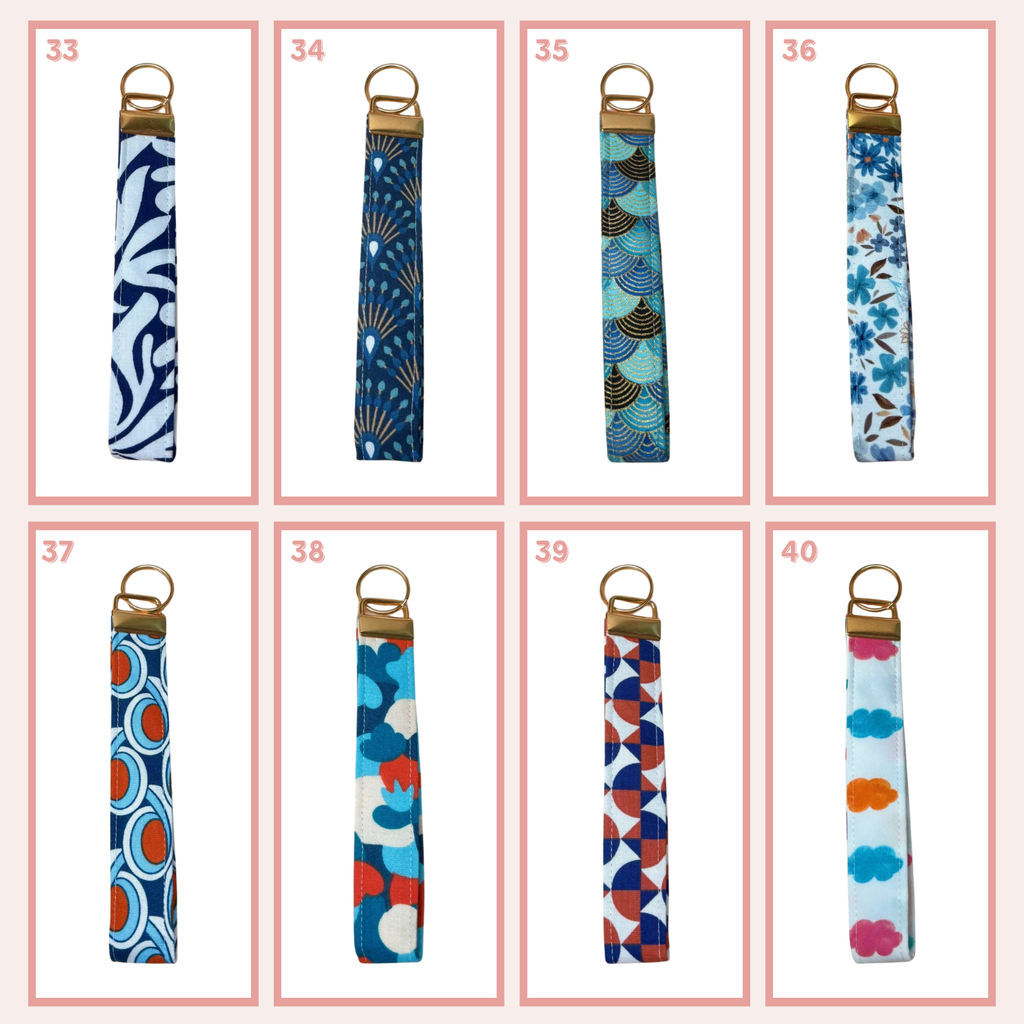 Porte-clés - Message personnalisé Happy Chouquettes