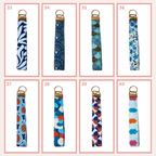 Porte-clés - Message personnalisé Happy Chouquettes