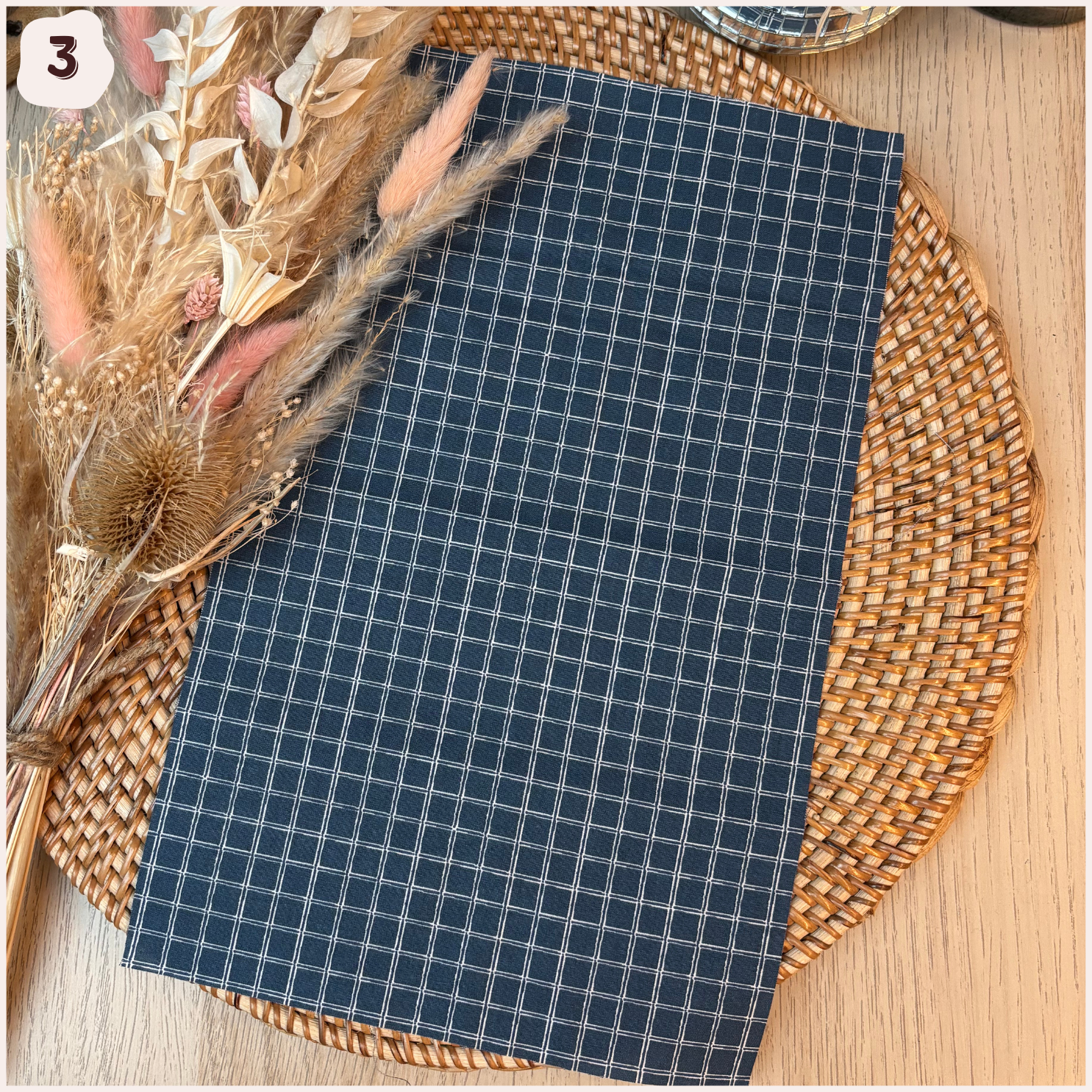 Pochette à bijoux autres motifs Happy Chouquettes