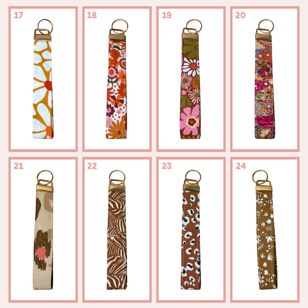 Porte-clés - Famille Happy Chouquettes