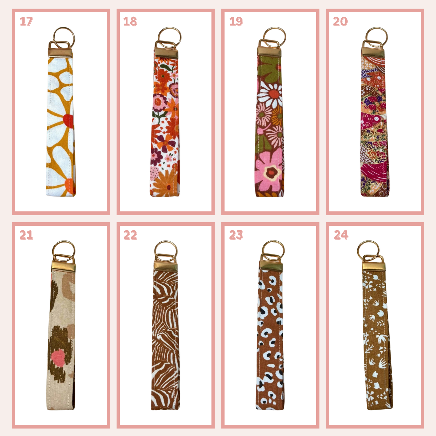 Porte-clés - Famille Happy Chouquettes