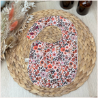 Semainier de bavoirs - Rose Happy Chouquettes