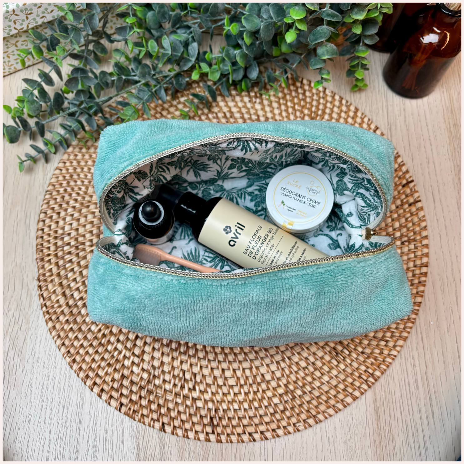 Trousse de toilette Happy Chouquettes