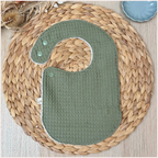 Semainier de bavoirs - Prune Happy Chouquettes