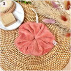 Fleur de douche lavable Happy Chouquettes