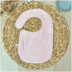 Semainier de bavoirs - Nid d'abeille Happy Chouquettes