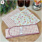 Bandeau démaquillant velcro Happy Chouquettes